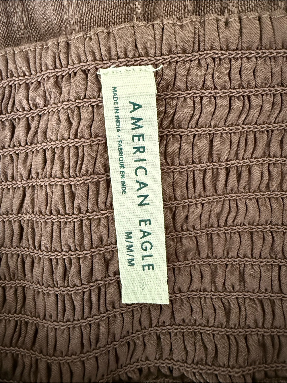 Anerican Eagle Embroidered Empire Waist Dress - Picture 10 of 11